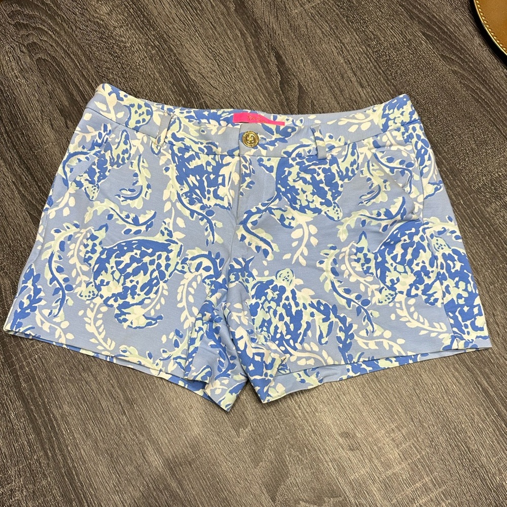 EUC - Lilly Pulitzer Knit Short 5 inch inseam